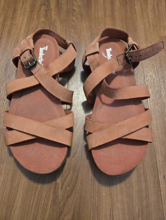 Timberland Sandals🧡 - Picture 2 of 7
